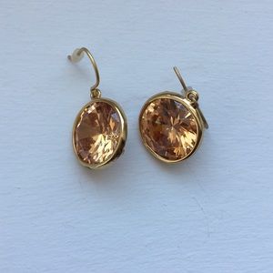 J.Crew Crystal Drop Earrings